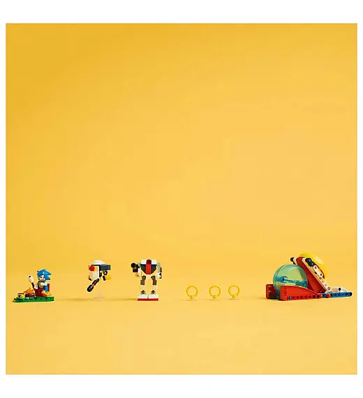 LEGO® Sonic 77001 Sonic se spopade ob tabornem ognju Lego