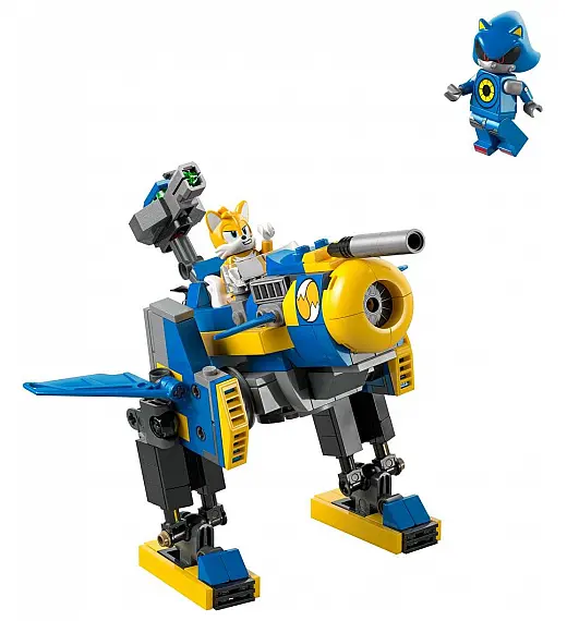 LEGO® Sonic 77002 Cyclone vs Metal Sonic Lego