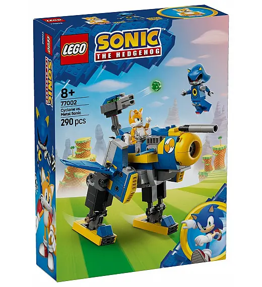 LEGO® Sonic 77002 Cyclone vs Metal Sonic Lego