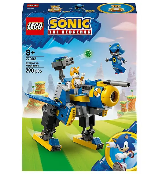 LEGO® Sonic 77002 Cyclone vs Metal Sonic Lego