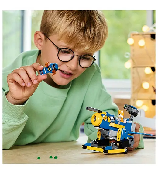 LEGO® Sonic 77002 Cyclone vs Metal Sonic Lego