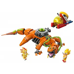 LEGO® Sonic 77003 Super Shadow vs Biolizard
