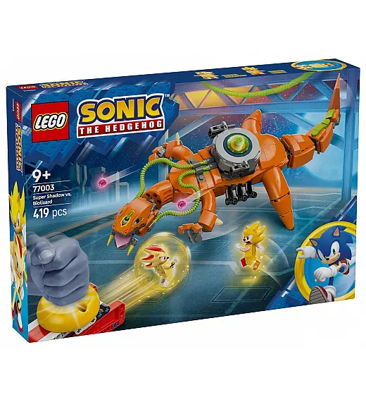 LEGO® Sonic 77003 Super Shadow vs Biolizard Lego