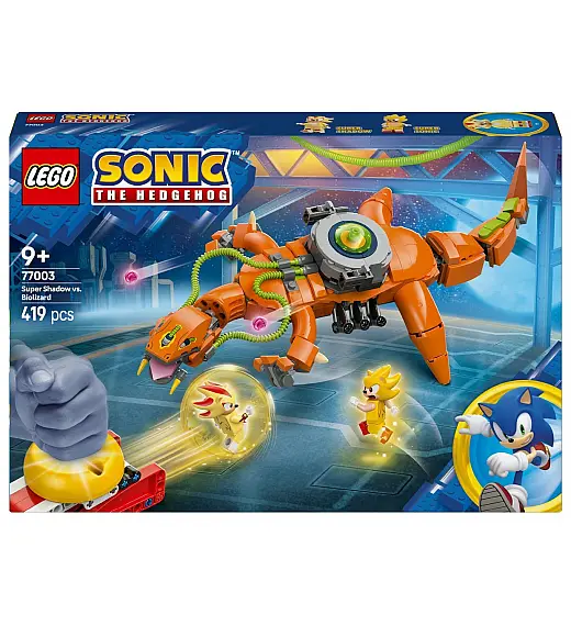 LEGO® Sonic 77003 Super Shadow vs Biolizard Lego