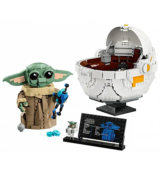 Lego® Star Wars™ 75403 Grogu™ z lebdilnim vozičkom Lego