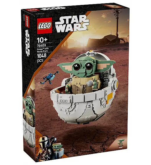 Lego® Star Wars™ 75403 Grogu™ z lebdilnim vozičkom Lego