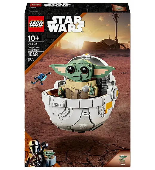Lego® Star Wars™ 75403 Grogu™ z lebdilnim vozičkom Lego