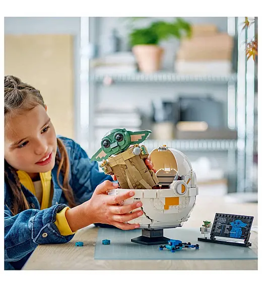 Lego® Star Wars™ 75403 Grogu™ z lebdilnim vozičkom Lego