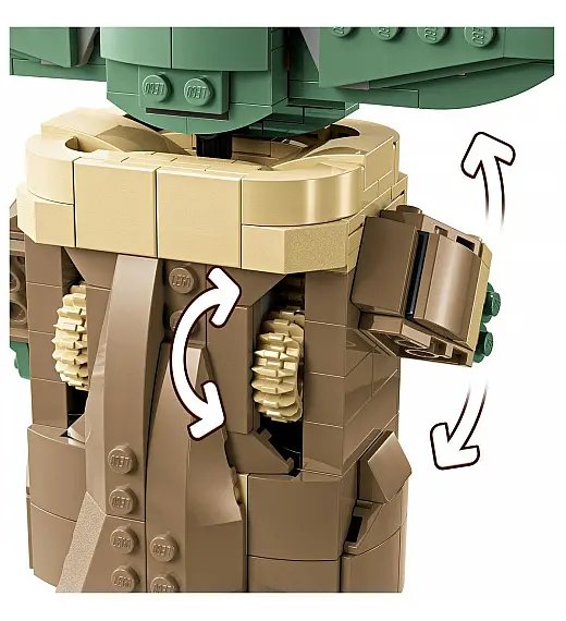 Lego® Star Wars™ 75403 Grogu™ z lebdilnim vozičkom Lego