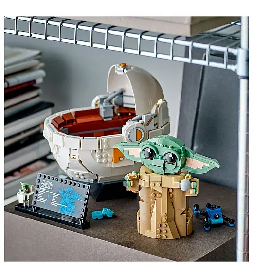 Lego® Star Wars™ 75403 Grogu™ z lebdilnim vozičkom Lego