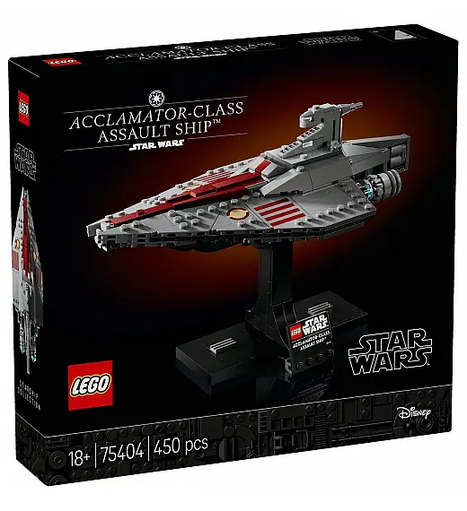 Lego® Star Wars™ 75404 Napadalna ladja razreda Acclamator™ Lego