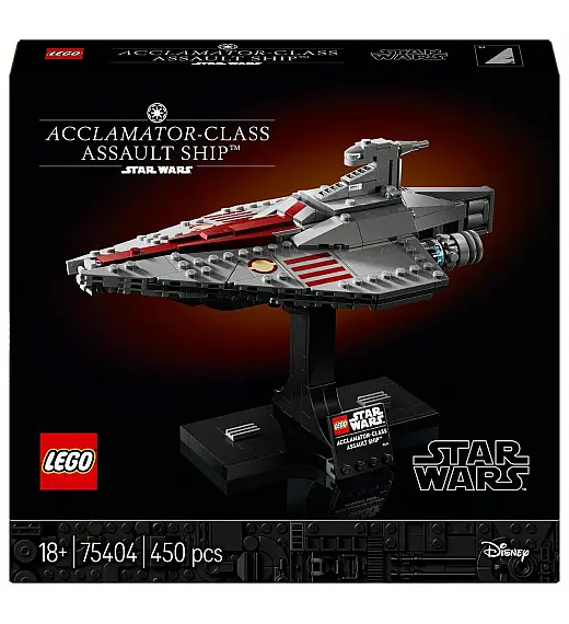 Lego® Star Wars™ 75404 Napadalna ladja razreda Acclamator™ Lego