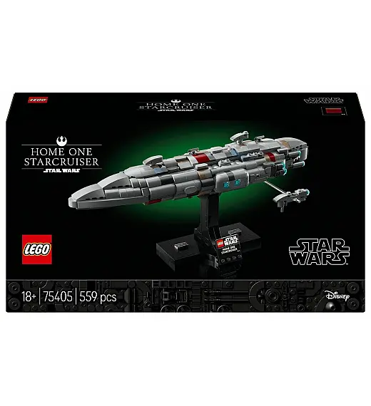 Lego® Star Wars™ 75405 Zvezdna križarka Home One Lego