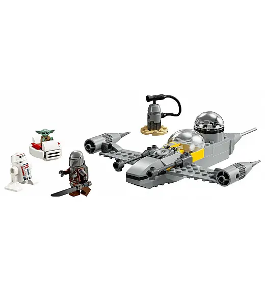 Lego® Star Wars™ 75410 Mandojev in Grogujev N-1 zvezdni lovec™ Lego