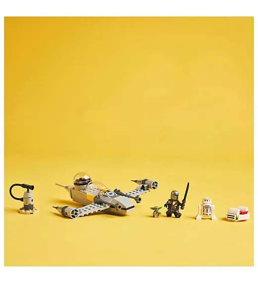 Lego® Star Wars™ 75410 Mandojev in Grogujev N-1 zvezdni lovec™ Lego