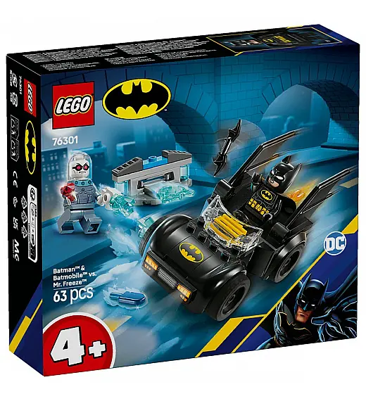 Lego® Super Heroes 76301 Batman™ in Batmobile™ proti G. Freezu™ Lego