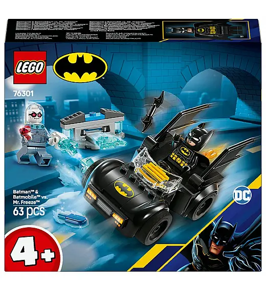 Lego® Super Heroes 76301 Batman™ in Batmobile™ proti G. Freezu™ Lego