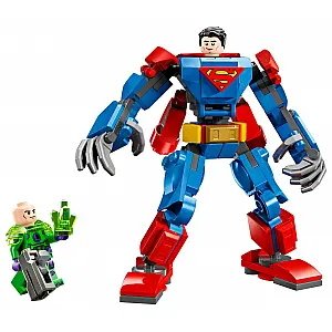 Lego® Super Heroes 76302 Supermanov™ robotski oklep proti Lexu Luthorju™