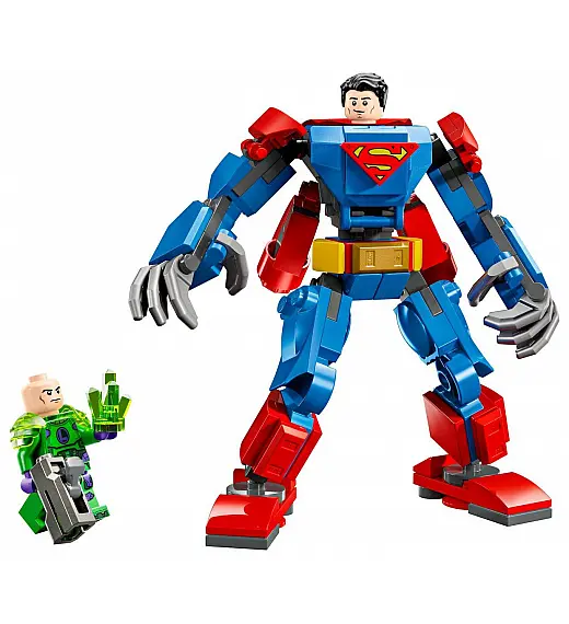 Lego® Super Heroes 76302 Supermanov™ robotski oklep proti Lexu Luthorju™ Lego