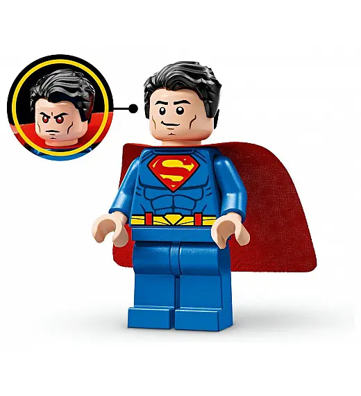 Lego® Super Heroes 76302 Supermanov™ robotski oklep proti Lexu Luthorju™ Lego