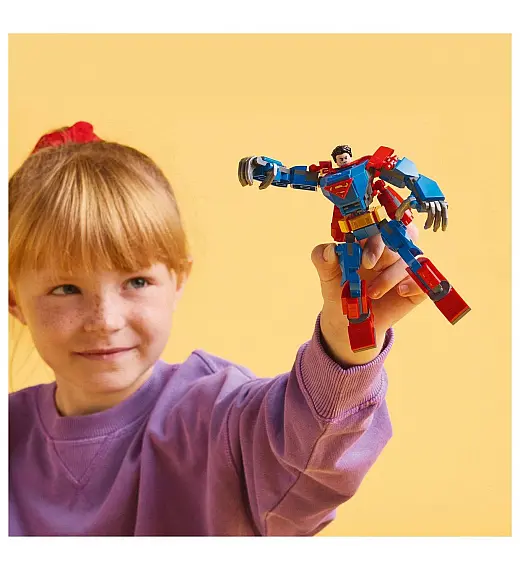 Lego® Super Heroes 76302 Supermanov™ robotski oklep proti Lexu Luthorju™ Lego