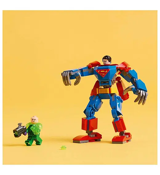 Lego® Super Heroes 76302 Supermanov™ robotski oklep proti Lexu Luthorju™ Lego
