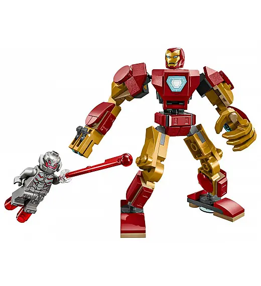 Lego® Super Heroes 76307 Robotski oklep Iron Man proti Ultronu Lego