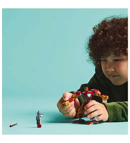 Lego® Super Heroes 76307 Robotski oklep Iron Man proti Ultronu Lego