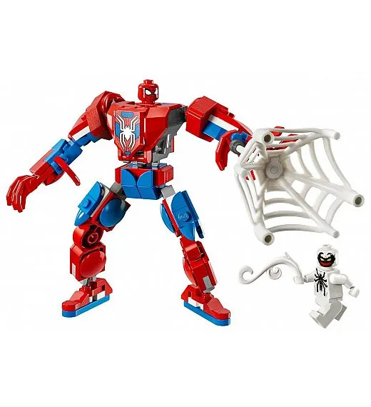 Lego® Super Heroes 76308 Robotski oklep Spider-Man proti Anti-Venomu Lego