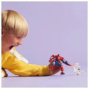 Lego® Super Heroes 76308 Robotski oklep Spider-Man proti Anti-Venomu