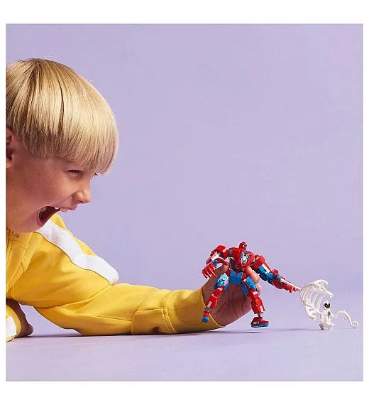 Lego® Super Heroes 76308 Robotski oklep Spider-Man proti Anti-Venomu Lego