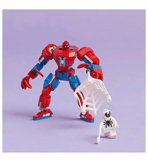Lego® Super Heroes 76308 Robotski oklep Spider-Man proti Anti-Venomu Lego