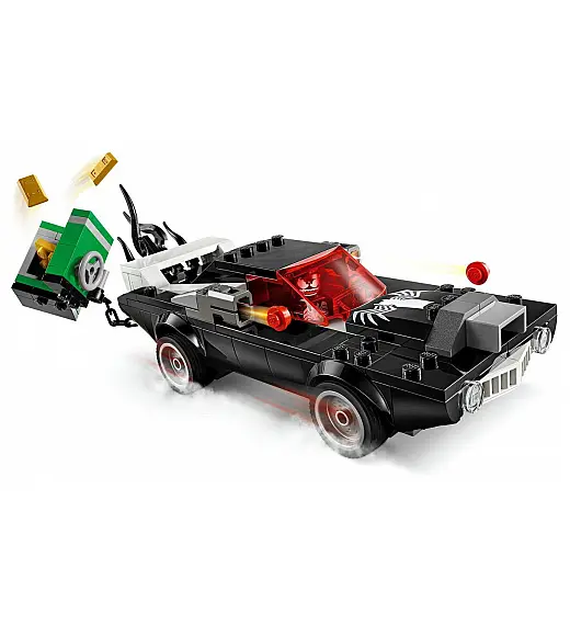 Lego® Super Heroes 76309 Spider-Man proti Venomovemu avtu z močnim motorjem Lego