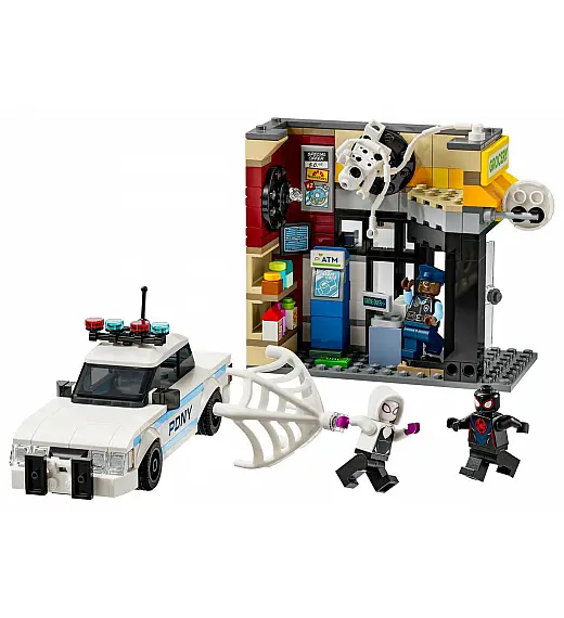 Lego® Super Heroes 76311 Spider-Verse: Miles Morales proti Spotu Lego