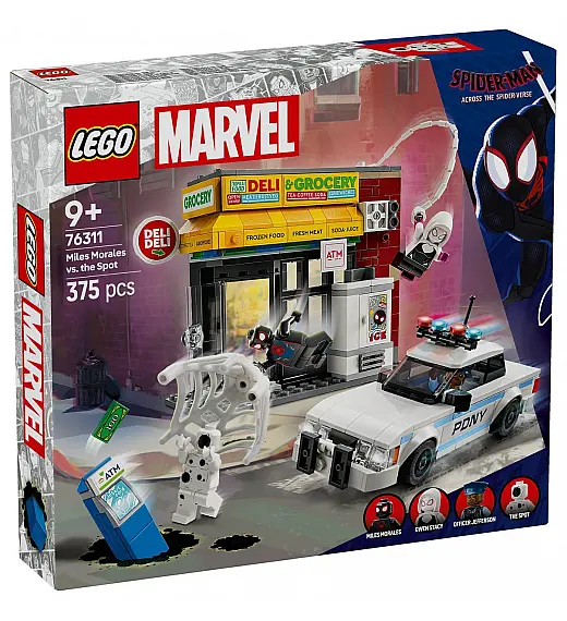 Lego® Super Heroes 76311 Spider-Verse: Miles Morales proti Spotu Lego