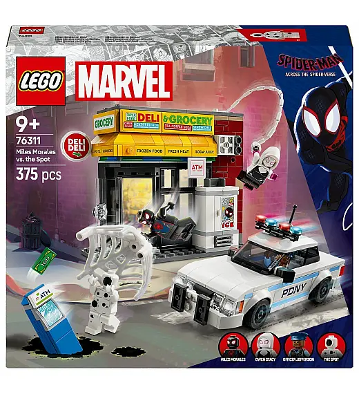 Lego® Super Heroes 76311 Spider-Verse: Miles Morales proti Spotu Lego