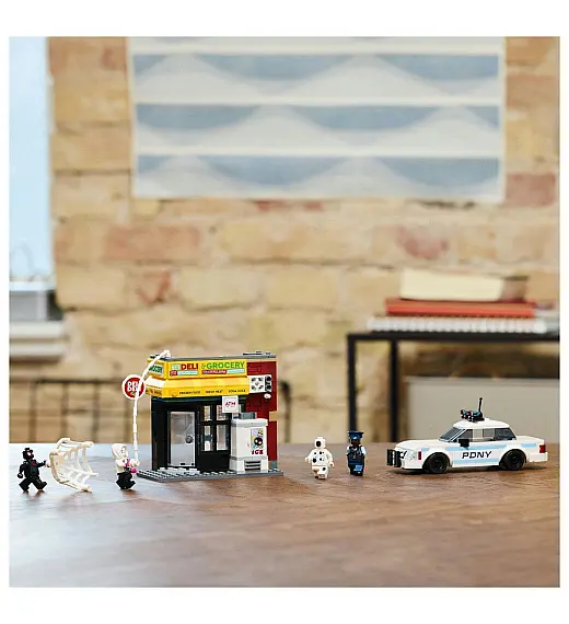 Lego® Super Heroes 76311 Spider-Verse: Miles Morales proti Spotu Lego