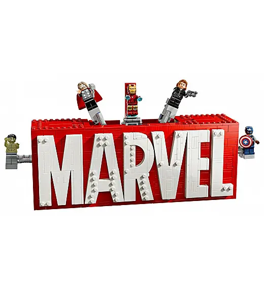 Lego® Super Heroes 76313 Logotip in minifigure MARVEL Lego