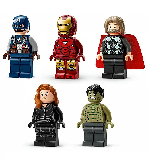 Lego® Super Heroes 76313 Logotip in minifigure MARVEL Lego