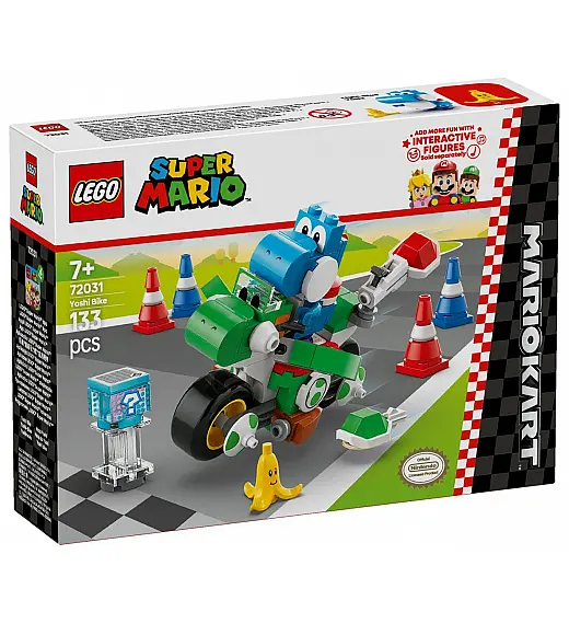 Lego® Super Mario™ 72031 Mario Kart™ – Yoshi Bike Lego