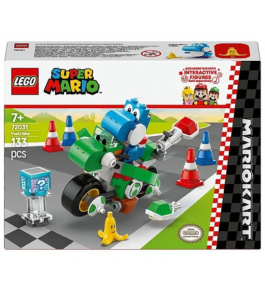 Lego® Super Mario™ 72031 Mario Kart™ – Yoshi Bike Lego