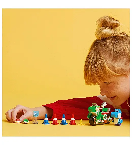 Lego® Super Mario™ 72031 Mario Kart™ – Yoshi Bike Lego