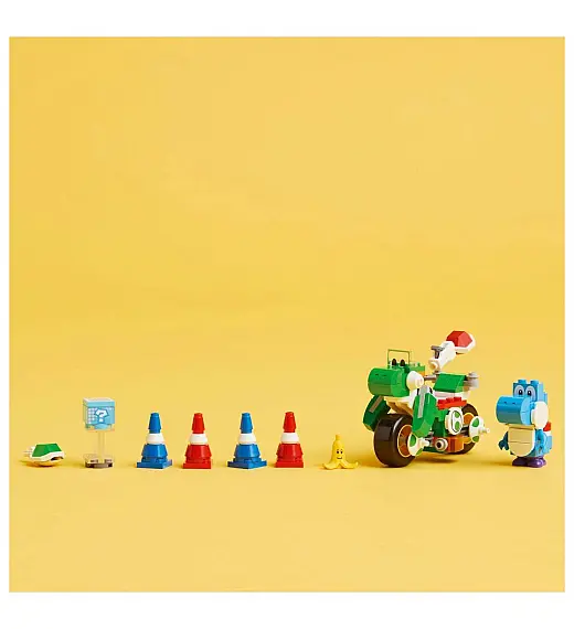 Lego® Super Mario™ 72031 Mario Kart™ – Yoshi Bike Lego