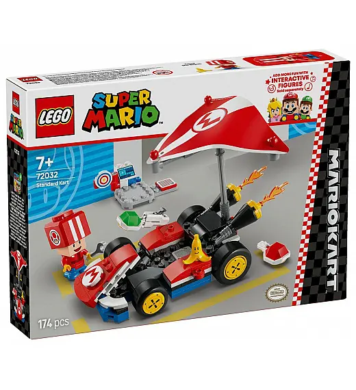 Lego® Super Mario™ 72032 Mario Kart™ – Standard Kart Lego