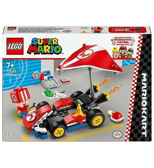 Lego® Super Mario™ 72032 Mario Kart™ – Standard Kart Lego