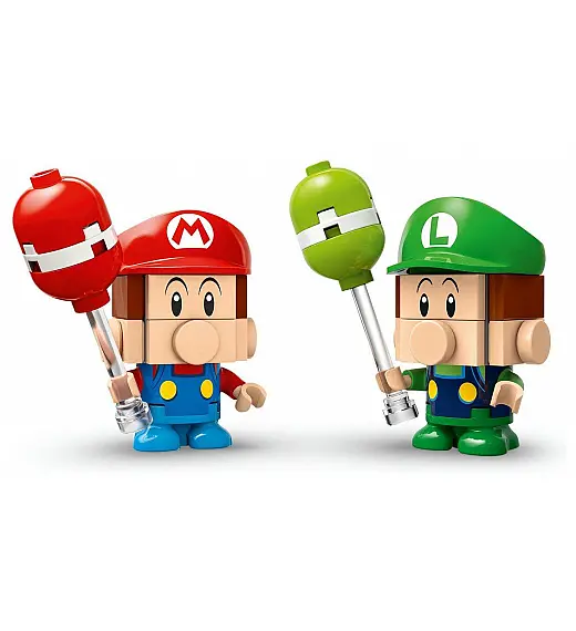 Lego® Super Mario™ 72034 Mario Kart™ – Baby Mario vs Baby Luigi Lego