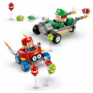 Lego® Super Mario™ 72034 Mario Kart™ – Baby Mario vs Baby Luigi