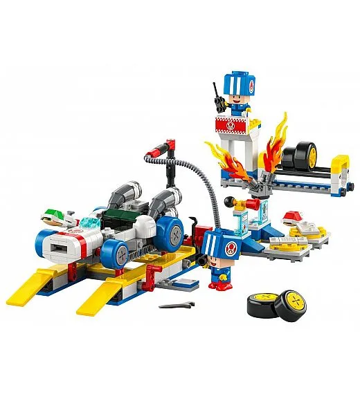Lego® Super Mario™ 72035 Mario Kart™ – Toads garage Lego