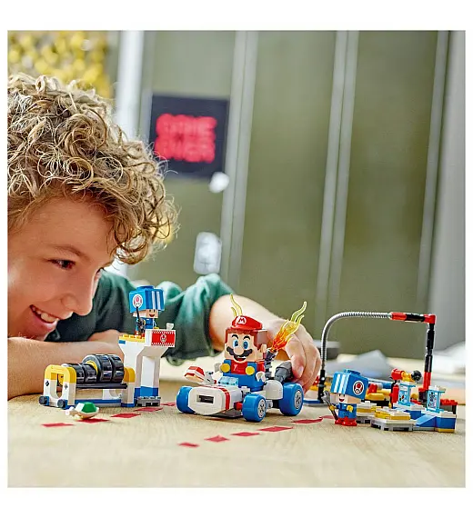 Lego® Super Mario™ 72035 Mario Kart™ – Toads garage Lego