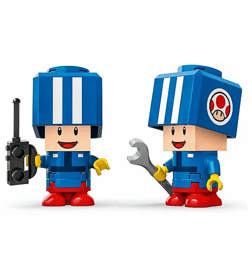 Lego® Super Mario™ 72035 Mario Kart™ – Toads garage Lego